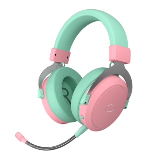 Foto 1 | Diadema Cooler Master Ch351 Gamer Macarron 3.5mm Bluetooth Usb-c 100hz-1khz Mic Flexible Desmontable Ch-351-mc