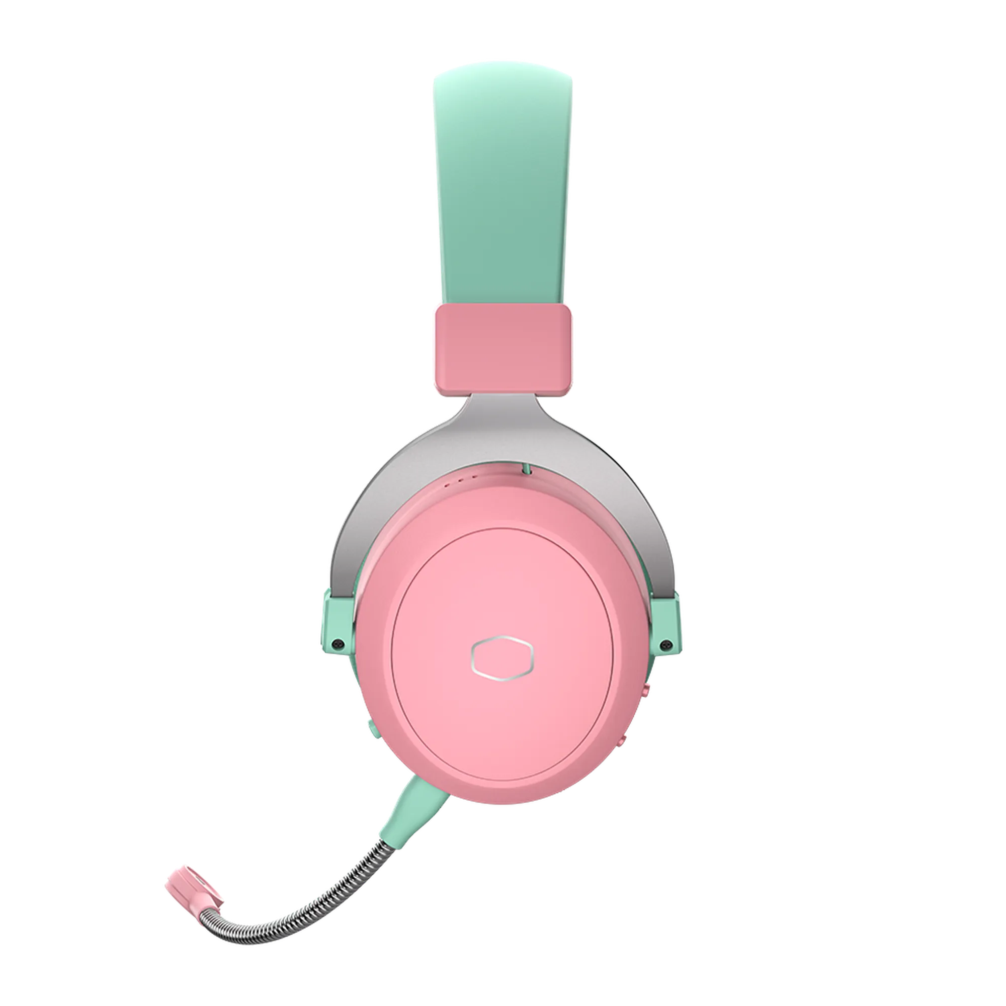 Foto 3 pulgar | Diadema Cooler Master Ch351 Gamer Macarron 3.5mm Bluetooth Usb-c 100hz-1khz Mic Flexible Desmontable Ch-351-mc