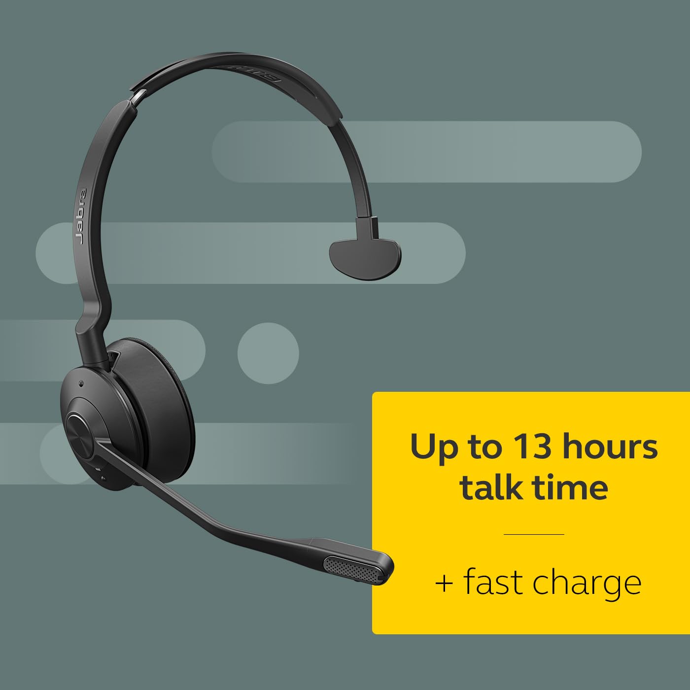 Foto 4 | Auriculares Inalámbricos Jabra Engage 75 Se (segunda Edición) Negros - Venta Internacional.