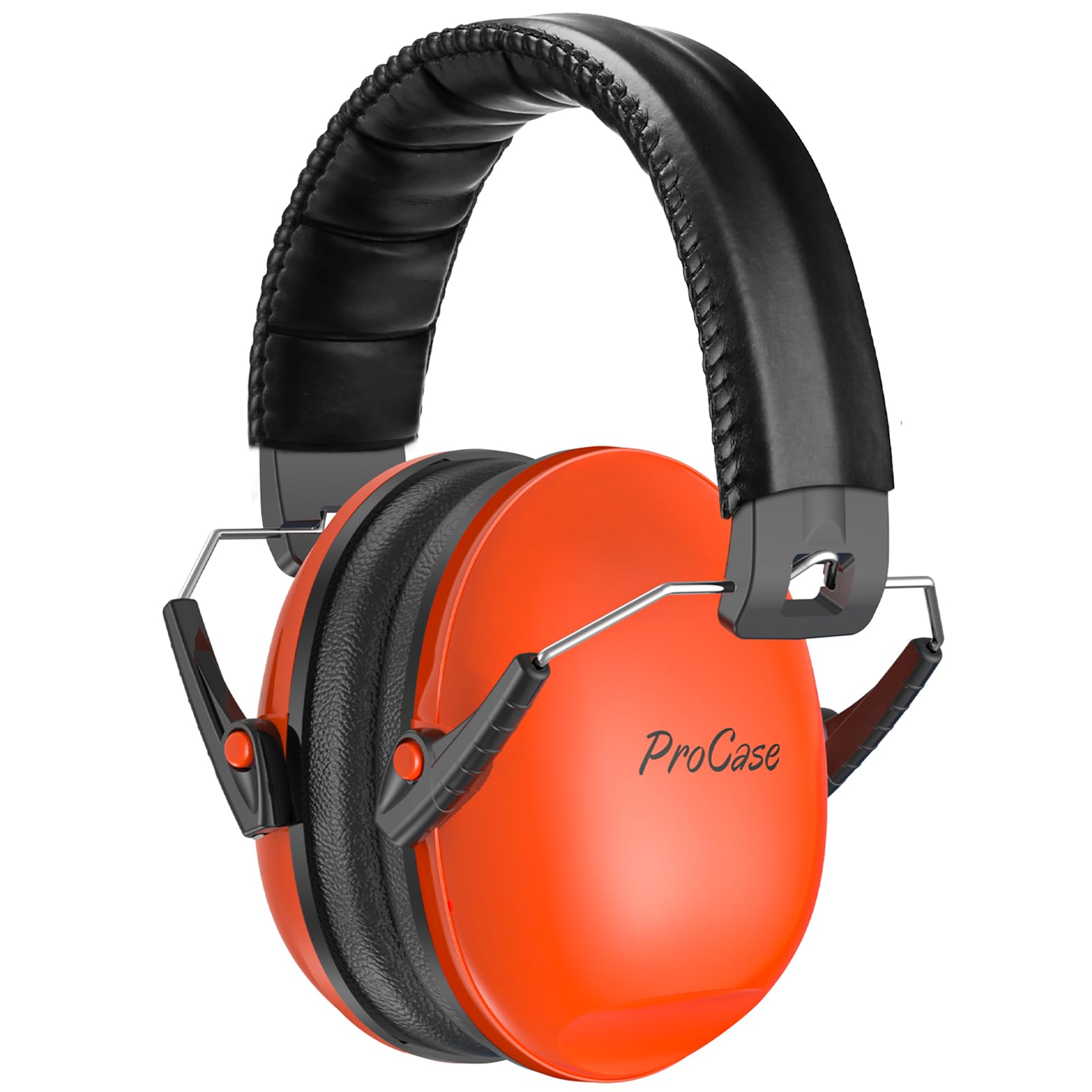 Foto 1 | Auriculares Con Cancelación De Ruido Procase Para Niños Pequeños, Color Naranja - Venta Internacional.