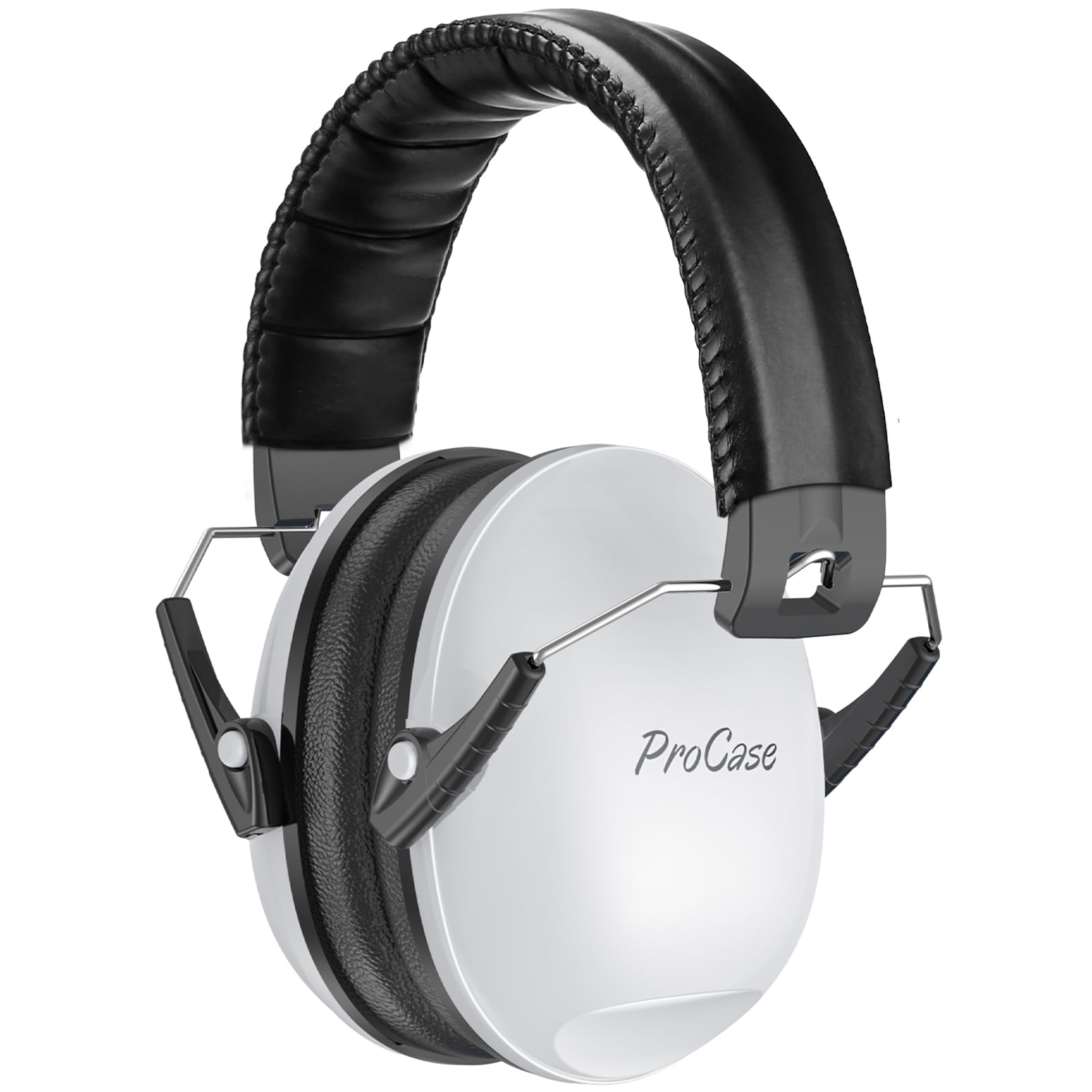 Foto 2 pulgar | Auriculares Con Cancelación De Ruido Procase Para Niños Pequeños, Blancos - Venta Internacional.