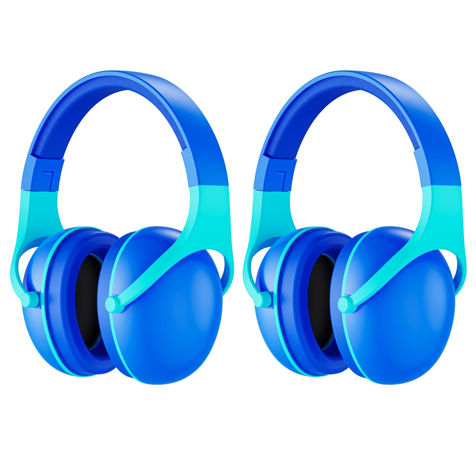 Auriculares Con Cancelación De Ruido Procase Para Niños De 2 A 8 Años, Paquete De 2 - Venta Internacional.