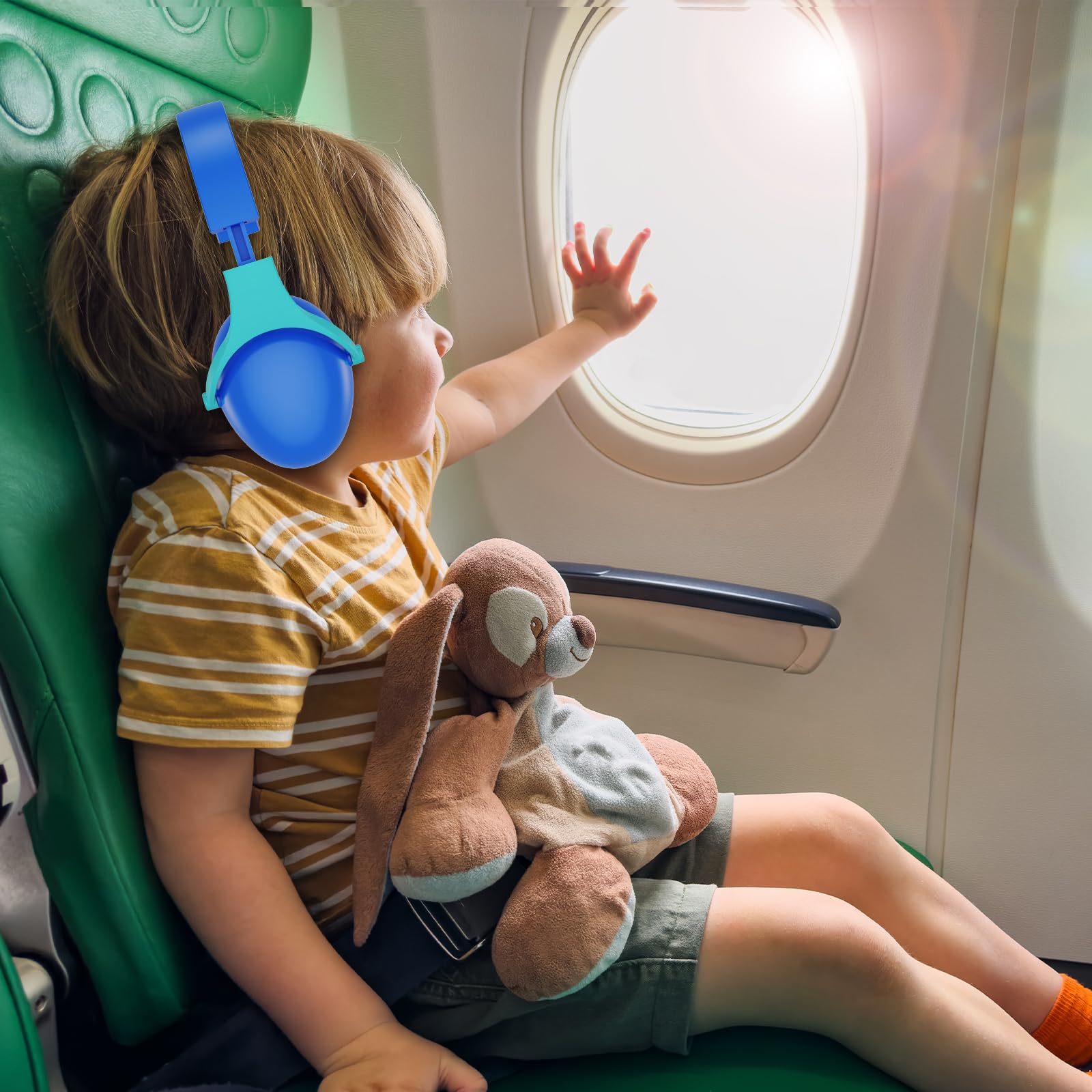 Foto 7 pulgar | Auriculares Con Cancelación De Ruido Procase Para Niños De 2 A 8 Años, Paquete De 2 - Venta Internacional.