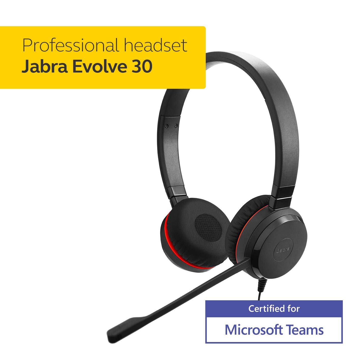 Foto 3 pulgar | Auriculares Jabra Evolve 30 Ii Ms Estéreo Con Cable Con Usb Y Conector - Venta Internacional.