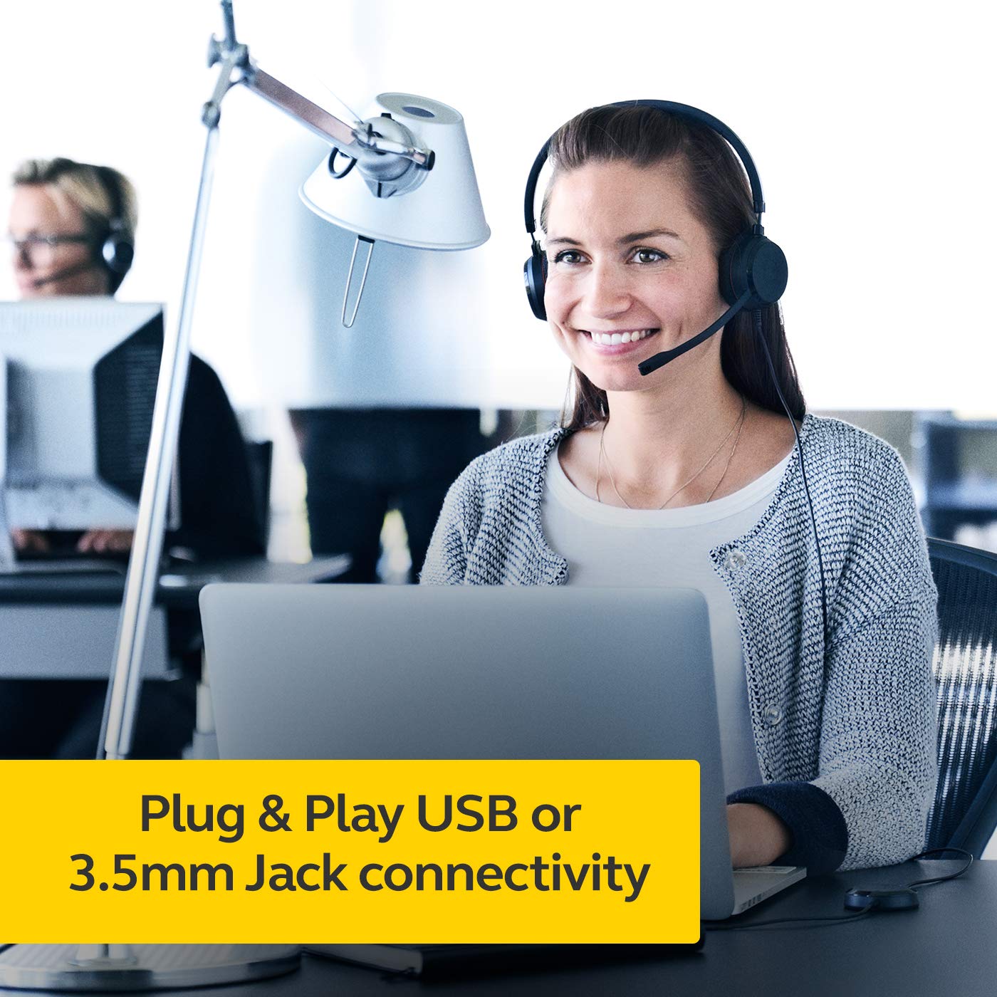 Foto 4 pulgar | Auriculares Jabra Evolve 30 Ii Ms Estéreo Con Cable Con Usb Y Conector - Venta Internacional.