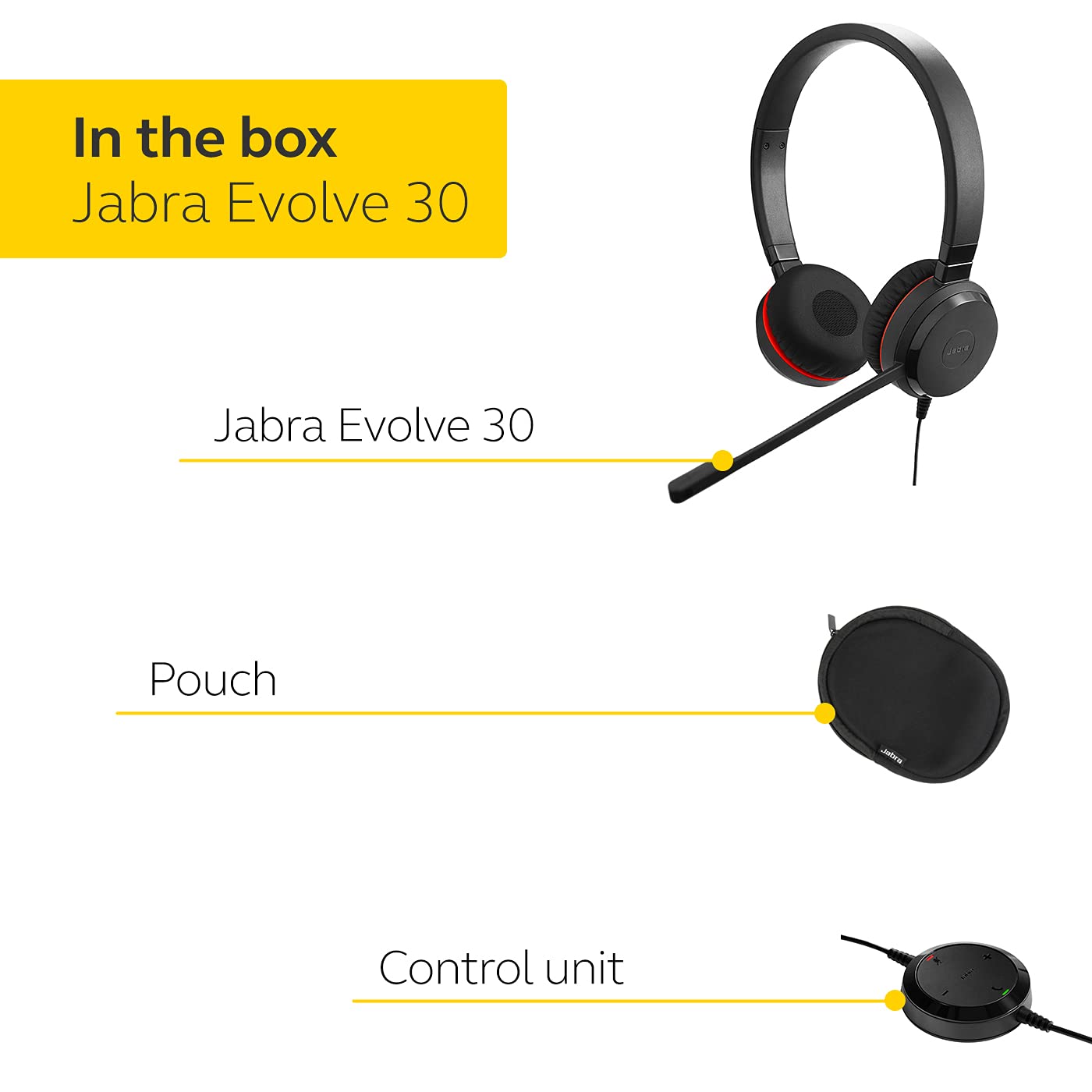 Foto 7 pulgar | Auriculares Jabra Evolve 30 Ii Ms Estéreo Con Cable Con Usb Y Conector - Venta Internacional.