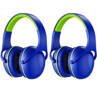 Foto 1 | Auriculares Con Cancelación De Ruido Procase Para Niños De 2 A 8 Años, Paquete De 2 - Venta Internacional.