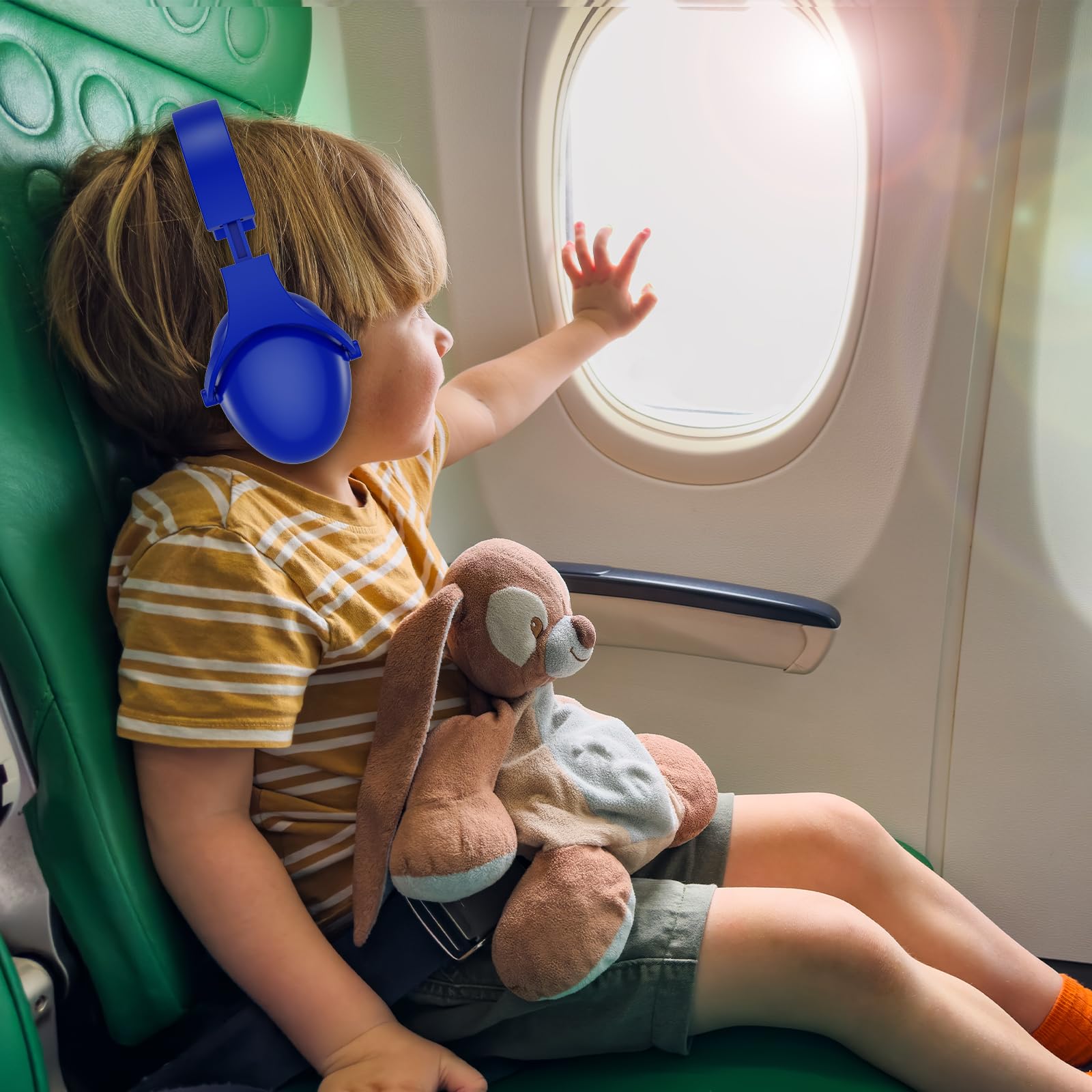 Foto 7 pulgar | Auriculares Con Cancelación De Ruido Procase Para Niños De 2 A 8 Años, Paquete De 2 - Venta Internacional.