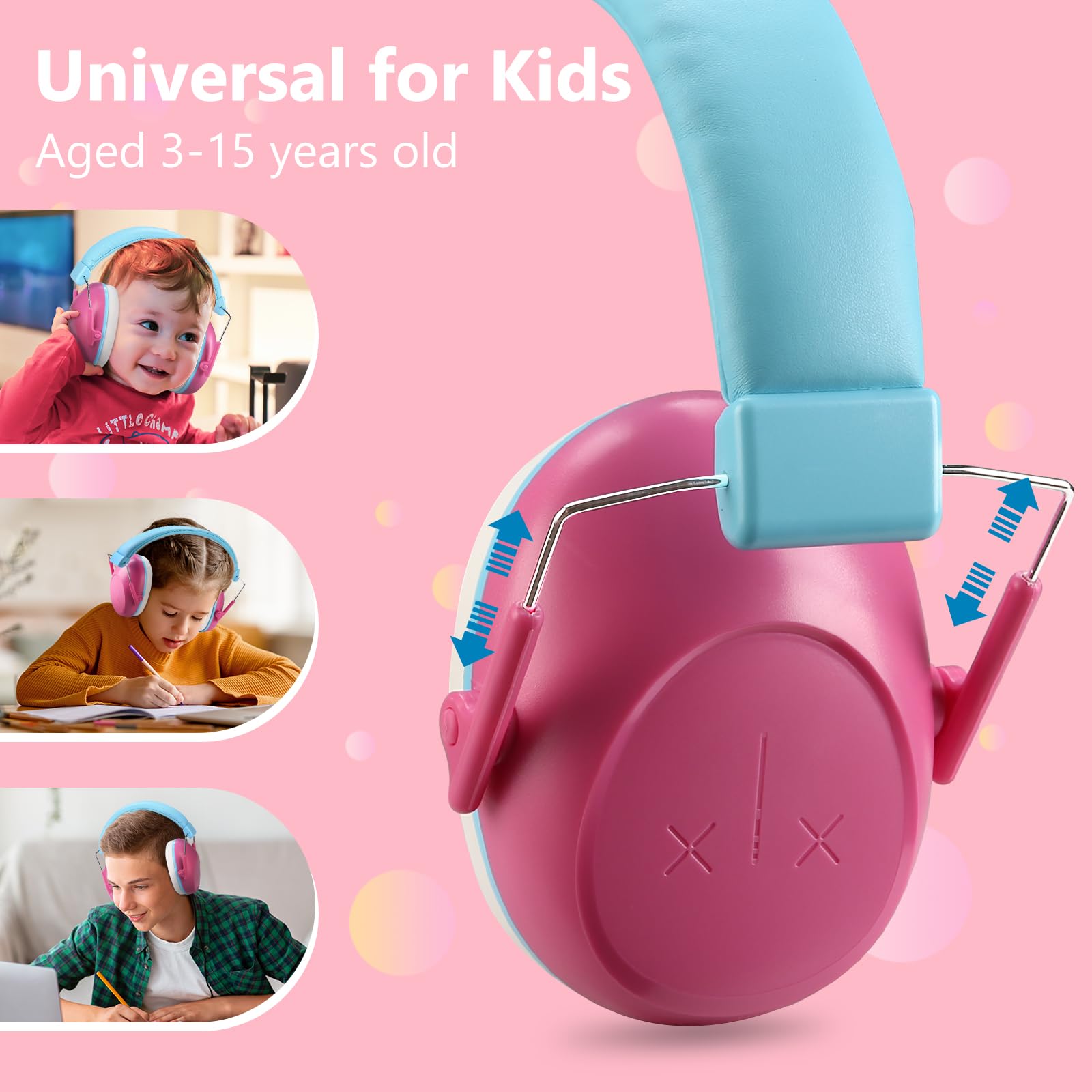 Foto 4 pulgar | Auriculares Con Cancelación De Ruido Procase Kids Monster Jam Truck - Venta Internacional.