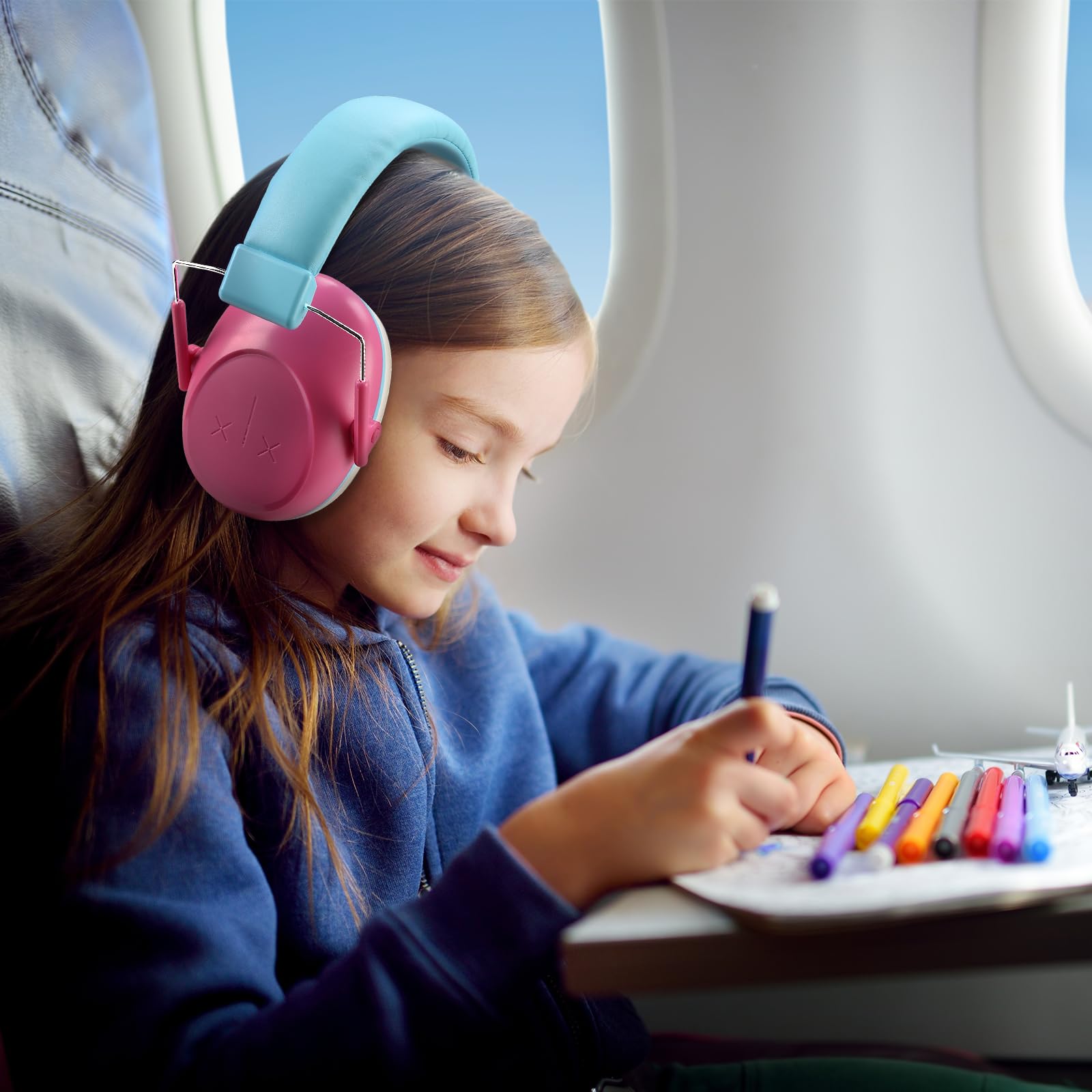 Foto 5 | Auriculares Con Cancelación De Ruido Procase Kids Monster Jam Truck - Venta Internacional.