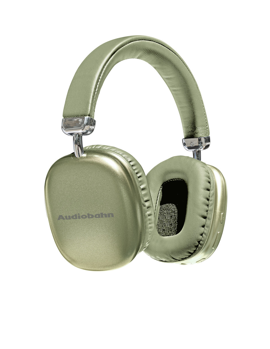 Audífonos Inalámbricos Audiobahn con Bluetooth