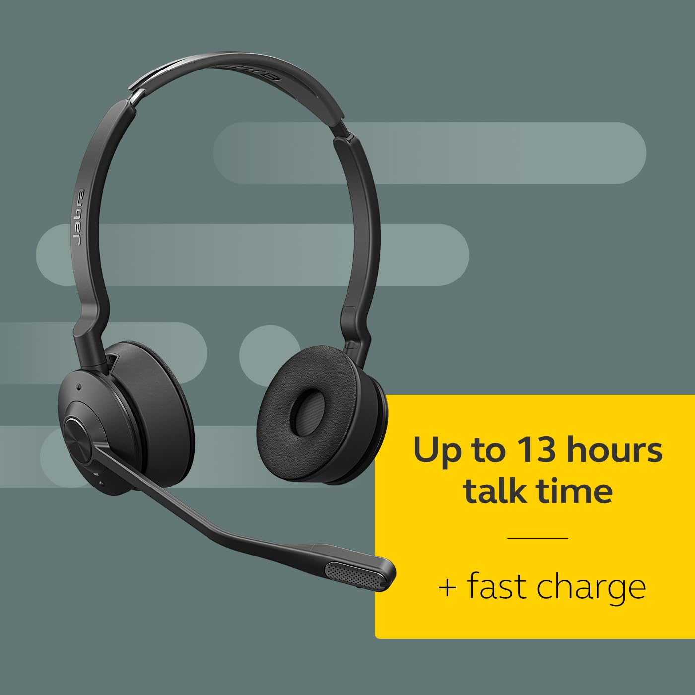 Foto 4 | Auriculares Inalámbricos Jabra Engage 75 Se (segunda Edición) Negros - Venta Internacional.