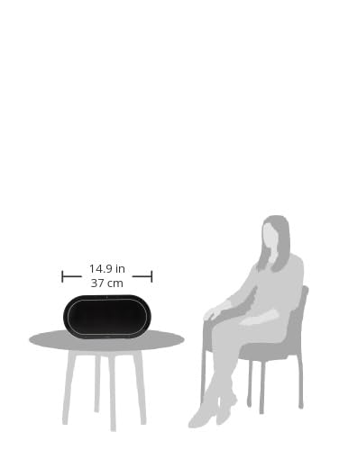 Foto 3 | Altavoz Bluetooth Inalámbrico Jabra Speak 810 Ms Negro - Venta Internacional.