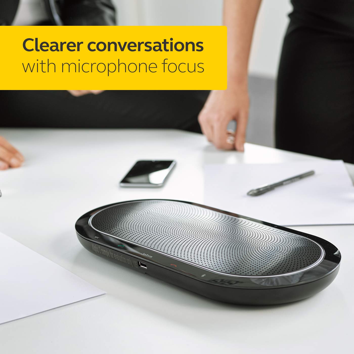 Foto 6 pulgar | Altavoz Bluetooth Inalámbrico Jabra Speak 810 Ms Negro - Venta Internacional.
