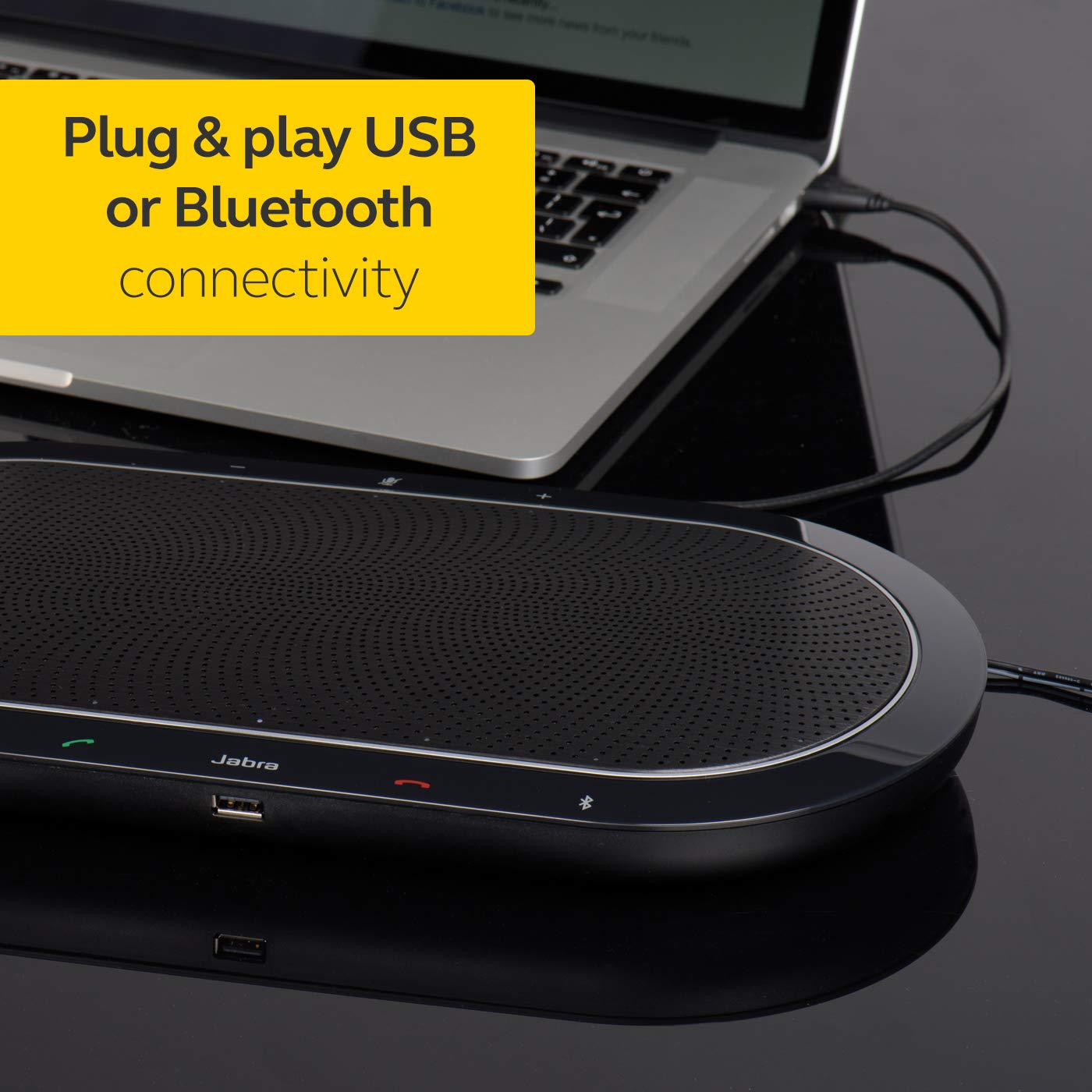 Foto 6 | Altavoz Bluetooth Inalámbrico Jabra Speak 810 Ms Negro - Venta Internacional.