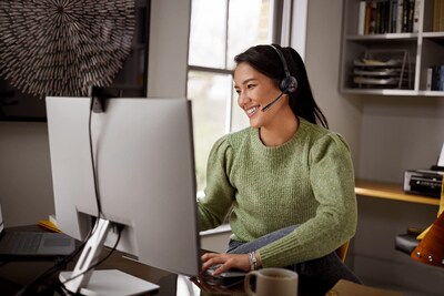 Foto 6 | Auriculares Inalámbricos Jabra Engage 55 Mono Con Link 400 Usb-a Negros - Venta Internacional.