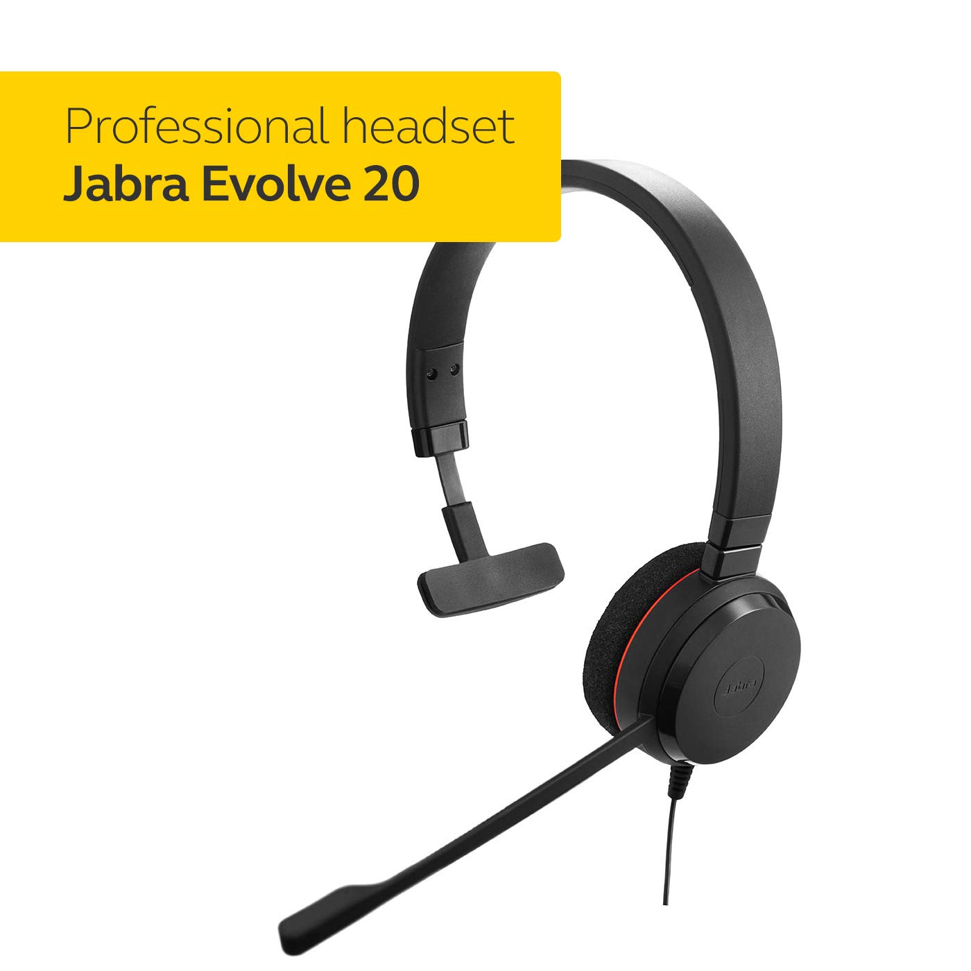 Foto 2 | Auriculares Jabra Evolve 2.0 Mono Uc Professional Unified Com - Venta Internacional.