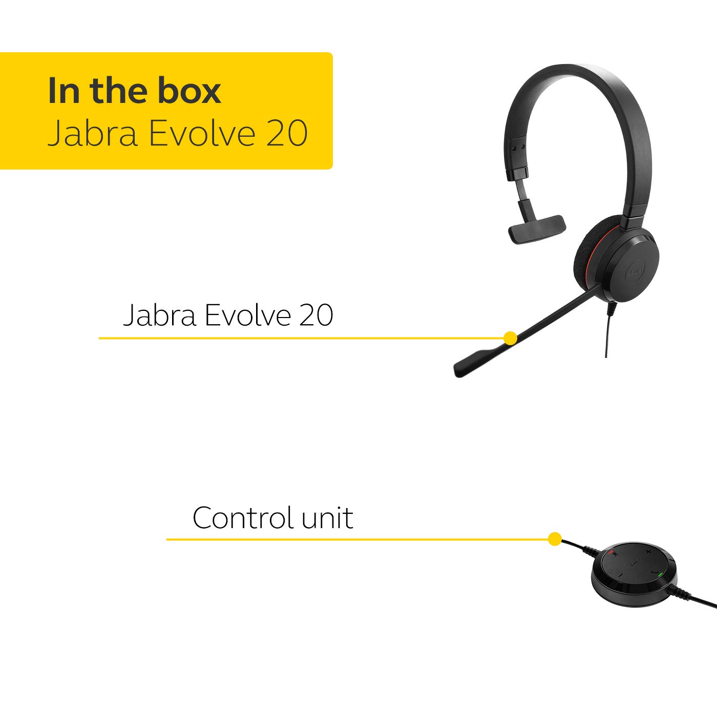 Foto 7 pulgar | Auriculares Jabra Evolve 2.0 Mono Uc Professional Unified Com - Venta Internacional.
