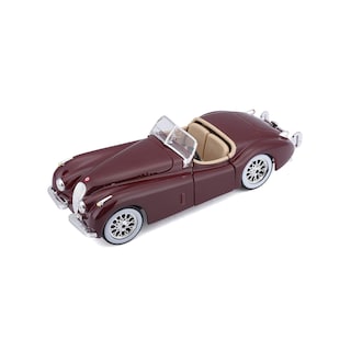 Foto 1 | Coche Fundido A Presión Buburago Bijoux 120 Roadster Xk Jaguar, Escala 1/24 - Venta Internacional.