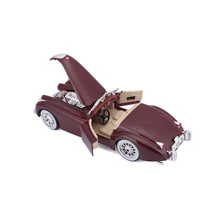 Foto 4 | Coche Fundido A Presión Buburago Bijoux 120 Roadster Xk Jaguar, Escala 1/24 - Venta Internacional.
