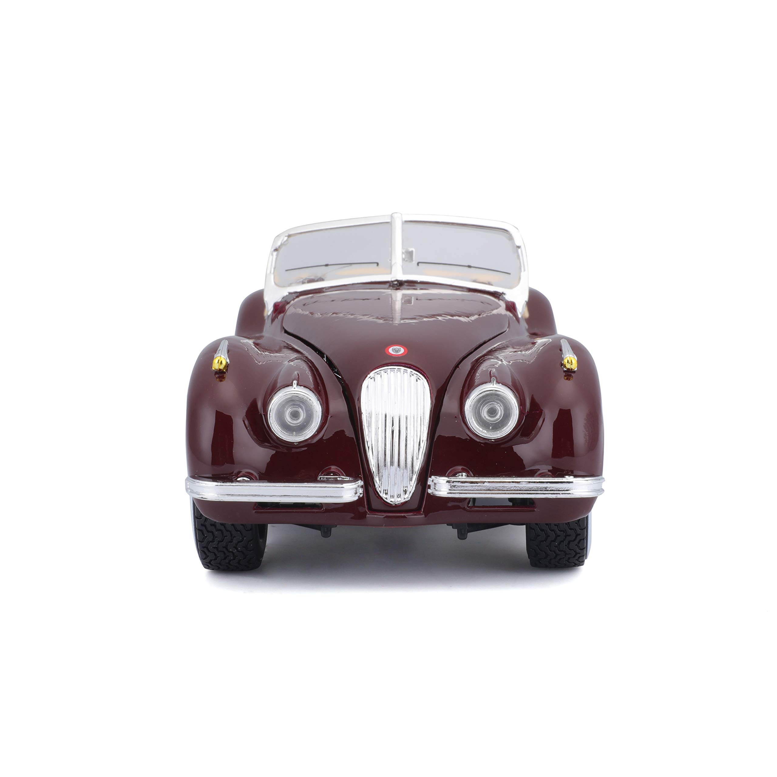 Foto 7 pulgar | Coche Fundido A Presión Buburago Bijoux 120 Roadster Xk Jaguar, Escala 1/24 - Venta Internacional.