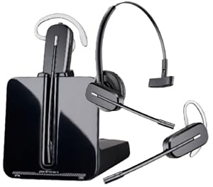 Foto 1 | Auriculares Inalámbricos Plantronics Cs540 Monoaurales Convertibles - Venta Internacional.