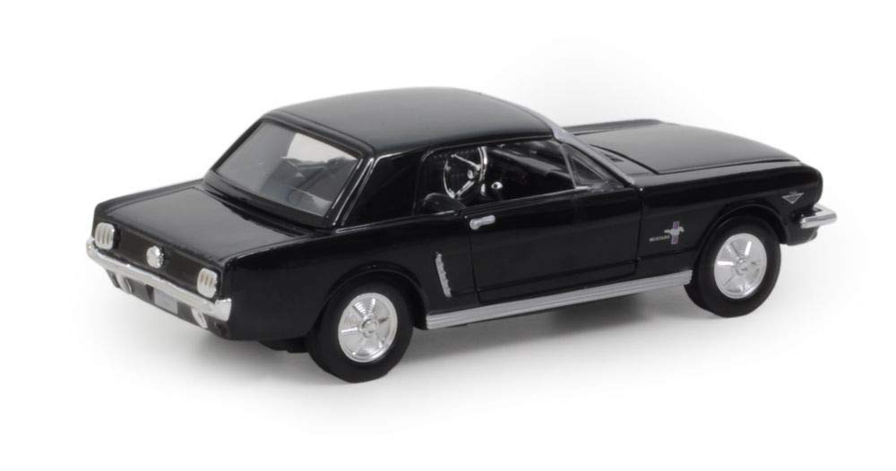 Foto 3 pulgar | Maqueta De Coche Fundido A Presión Motormax 1964 1/2 Ford Mustang Escala 1/24 - Venta Internacional.