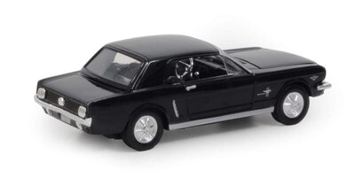 Foto 2 | Maqueta De Coche Fundido A Presión Motormax 1964 1/2 Ford Mustang Escala 1/24 - Venta Internacional.