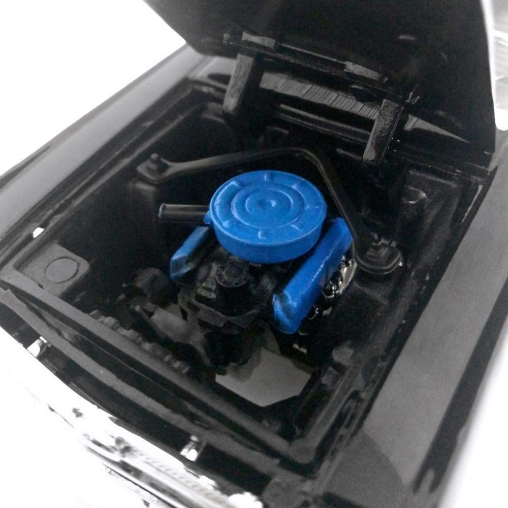 Foto 4 pulgar | Maqueta De Coche Fundido A Presión Motormax 1964 1/2 Ford Mustang Escala 1/24 - Venta Internacional.