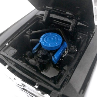 Foto 3 | Maqueta De Coche Fundido A Presión Motormax 1964 1/2 Ford Mustang Escala 1/24 - Venta Internacional.
