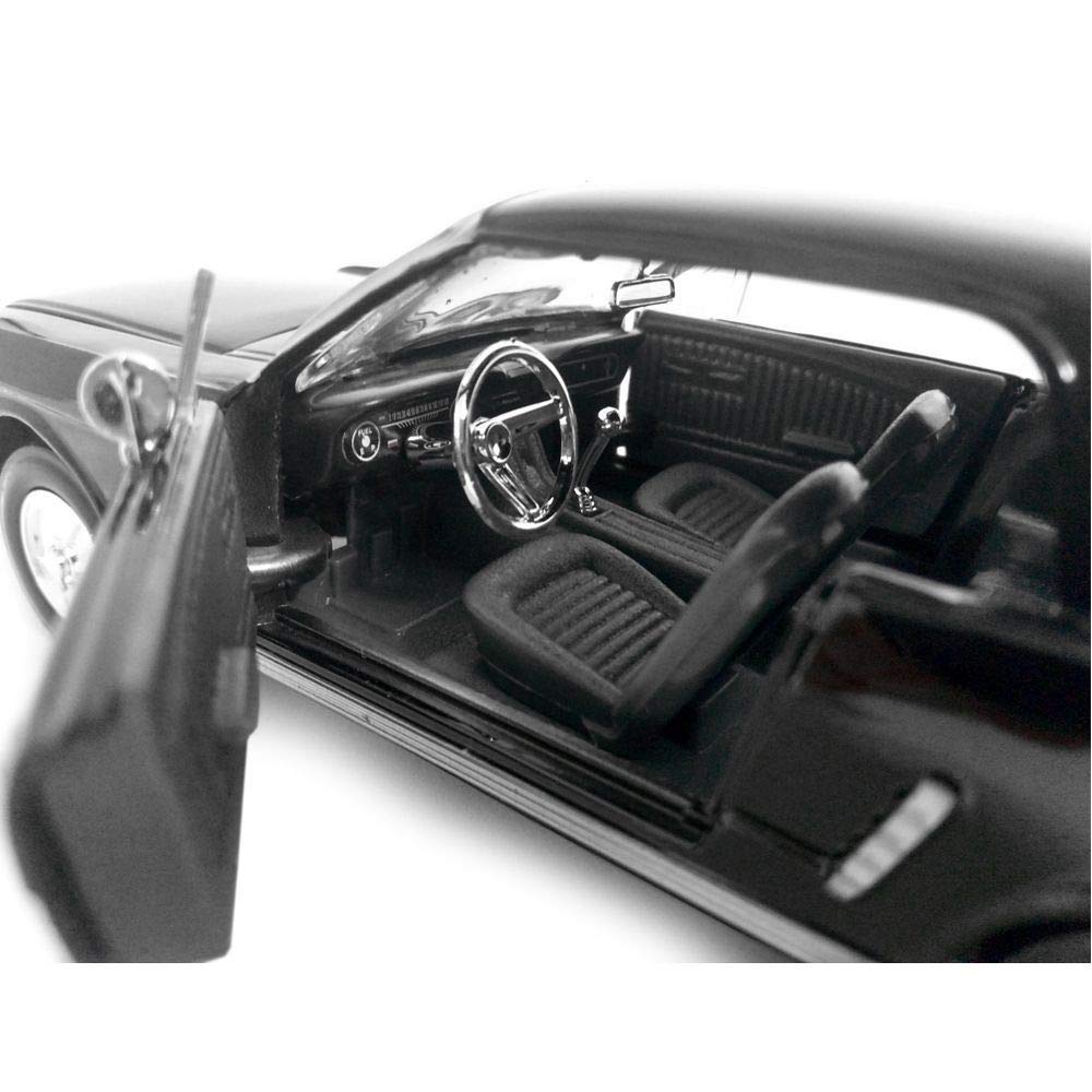 Foto 5 pulgar | Maqueta De Coche Fundido A Presión Motormax 1964 1/2 Ford Mustang Escala 1/24 - Venta Internacional.