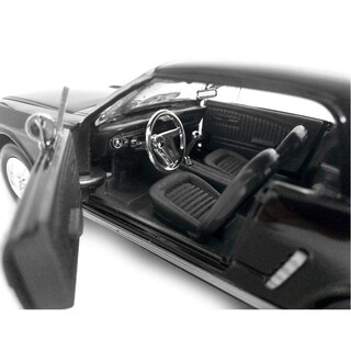 Foto 4 | Maqueta De Coche Fundido A Presión Motormax 1964 1/2 Ford Mustang Escala 1/24 - Venta Internacional.