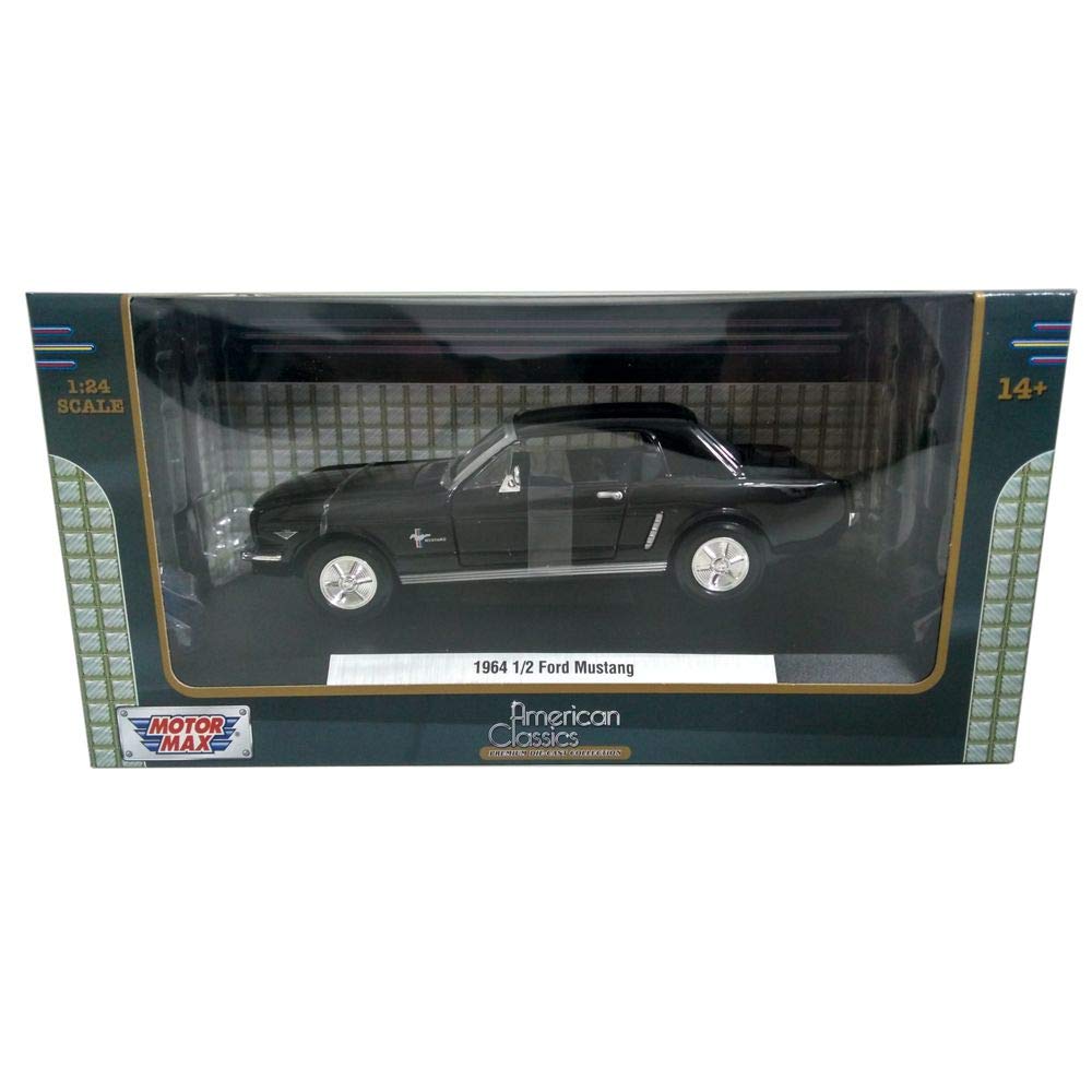 Foto 6 pulgar | Maqueta De Coche Fundido A Presión Motormax 1964 1/2 Ford Mustang Escala 1/24 - Venta Internacional.