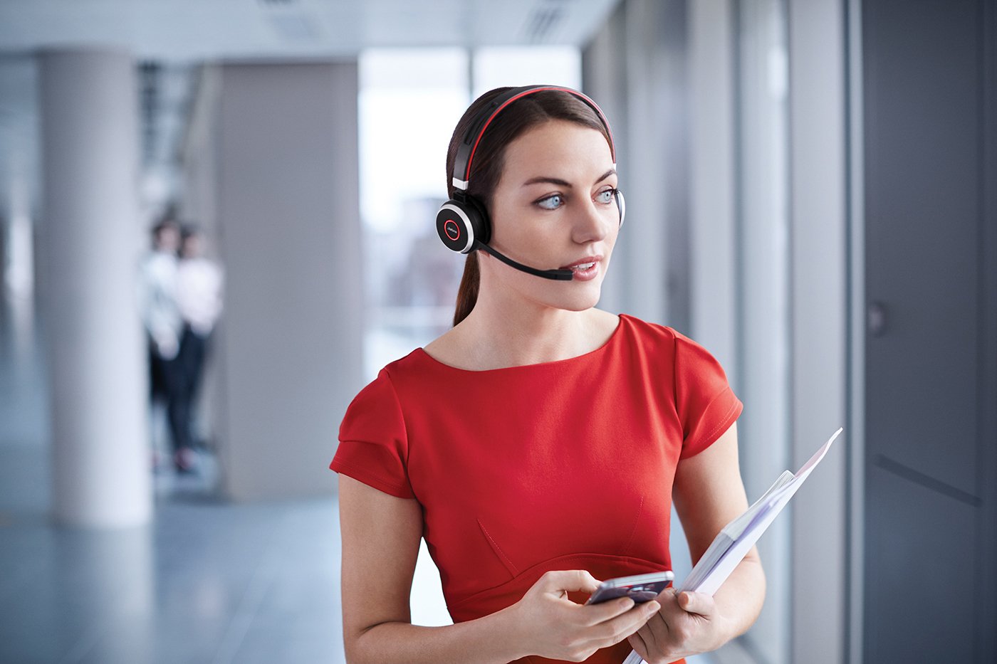 Foto 2 | Auriculares Inalámbricos Jabra Evolve 65 Ms Con Adaptador Usb Bluetooth - Venta Internacional.