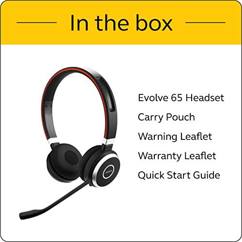 Foto 5 pulgar | Auriculares Inalámbricos Jabra Evolve 65 Ms Con Adaptador Usb Bluetooth - Venta Internacional.