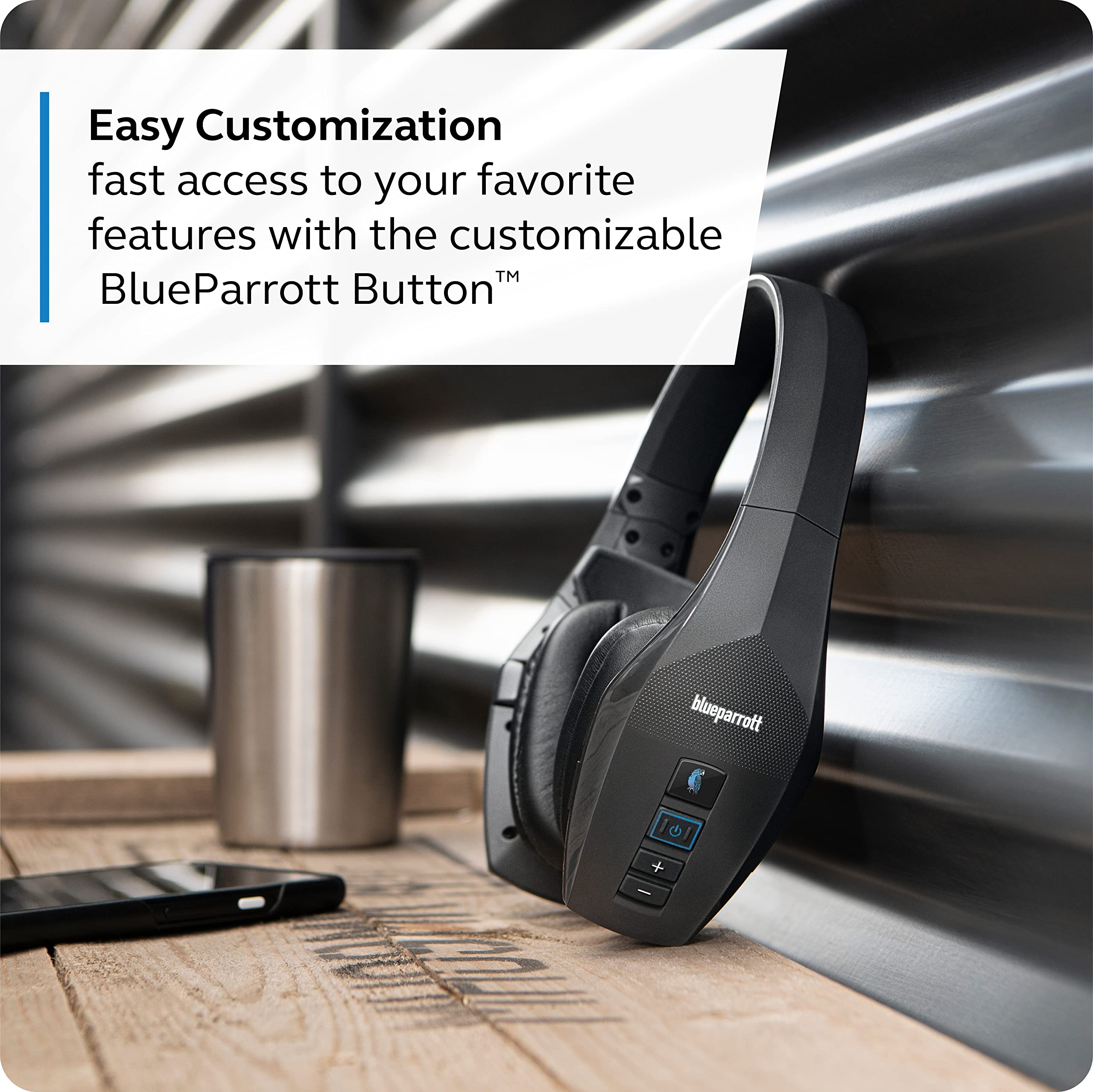 Foto 3 | Auriculares Blueparrott S650-xt Bluetooth Estéreo A Mono - Venta Internacional.
