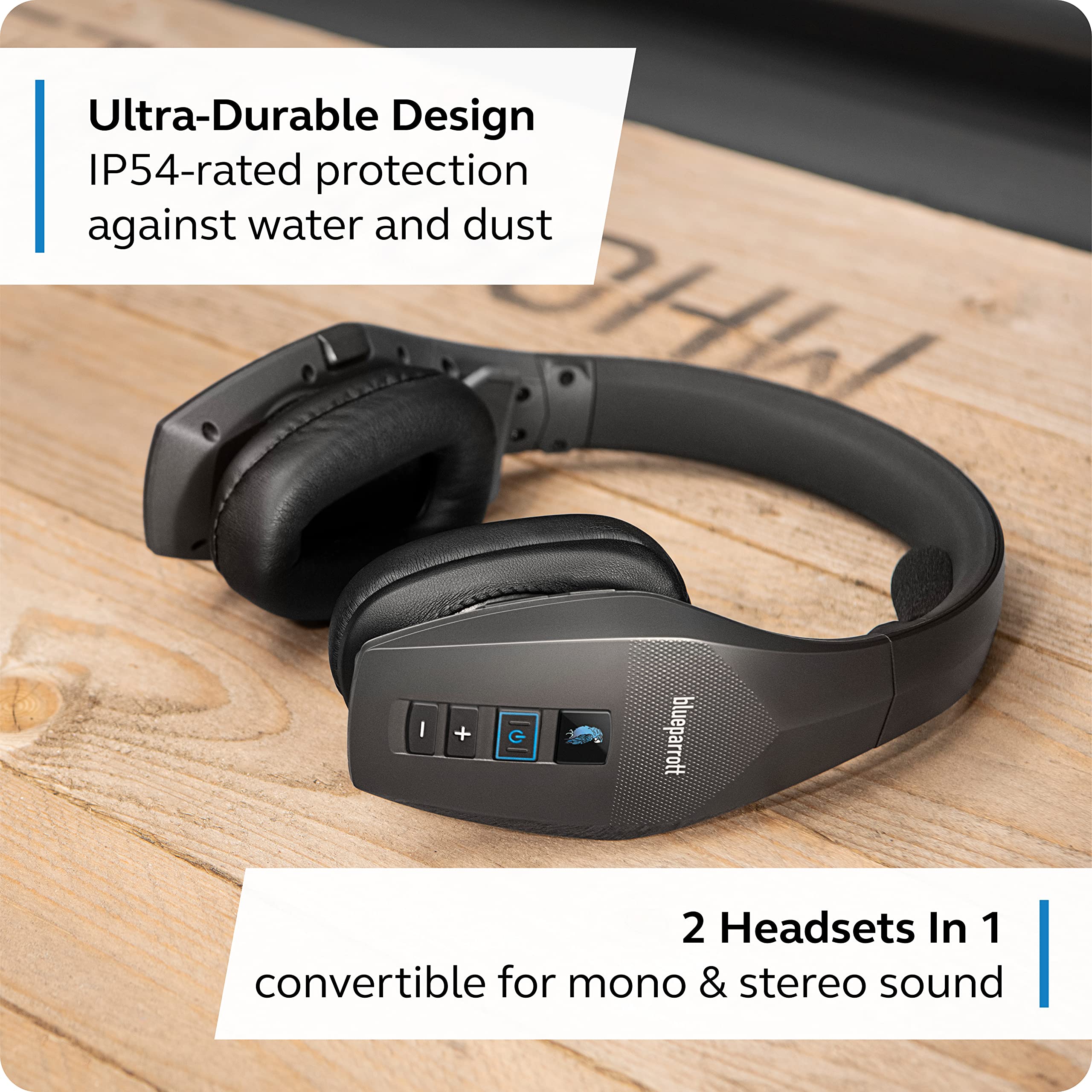 Foto 7 pulgar | Auriculares Blueparrott S650-xt Bluetooth Estéreo A Mono - Venta Internacional.
