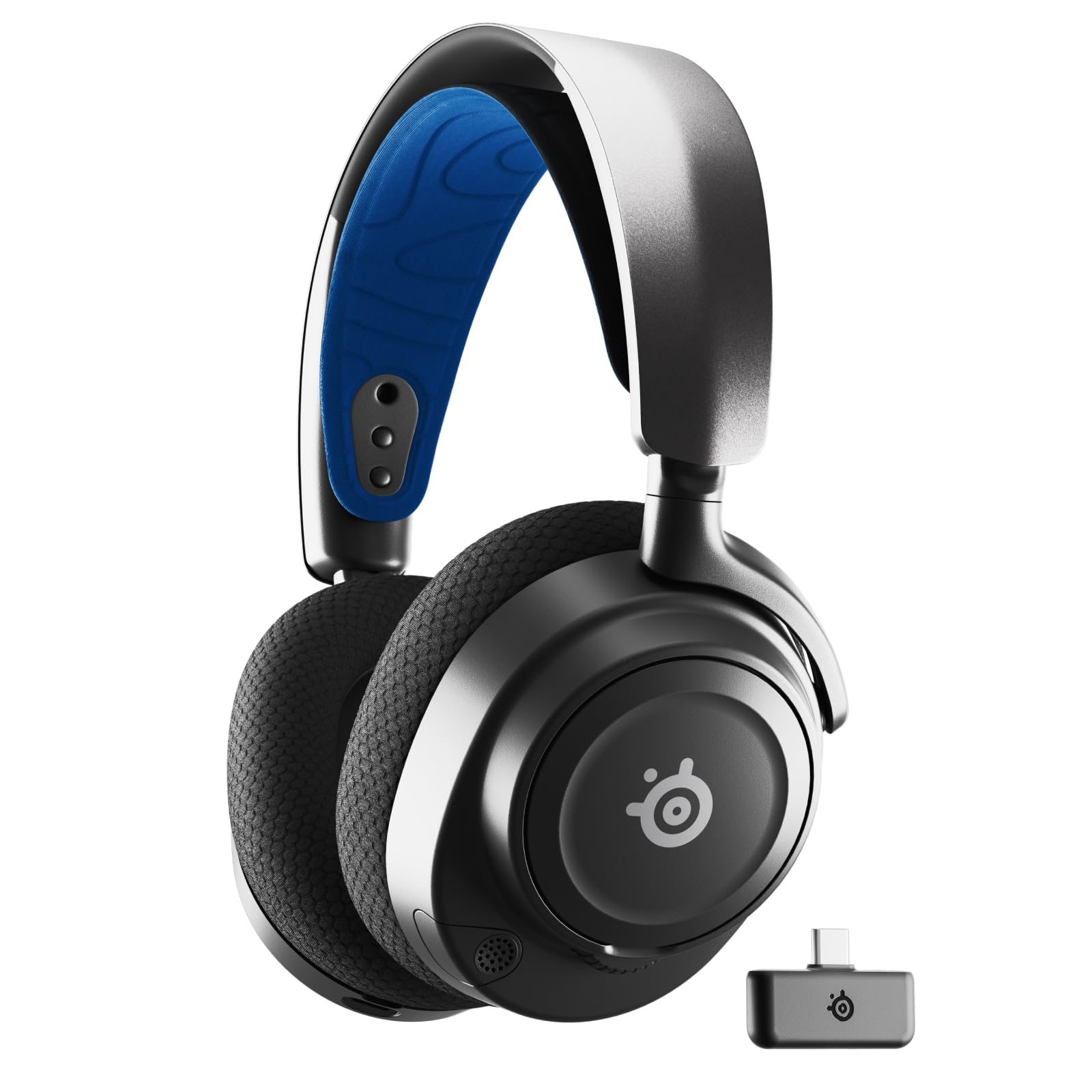 Foto 2 pulgar | Auriculares Para Juegos Steelseries Arctis Nova 7p Inalámbricos Negros - Venta Internacional.