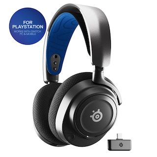 Foto 7 | Auriculares Para Juegos Steelseries Arctis Nova 7p Inalámbricos Negros - Venta Internacional.