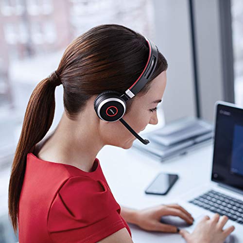 Foto 3 pulgar | Auriculares Inalámbricos Jabra Evolve 65 Uc Stereo Con Adaptador Usb - Venta Internacional.