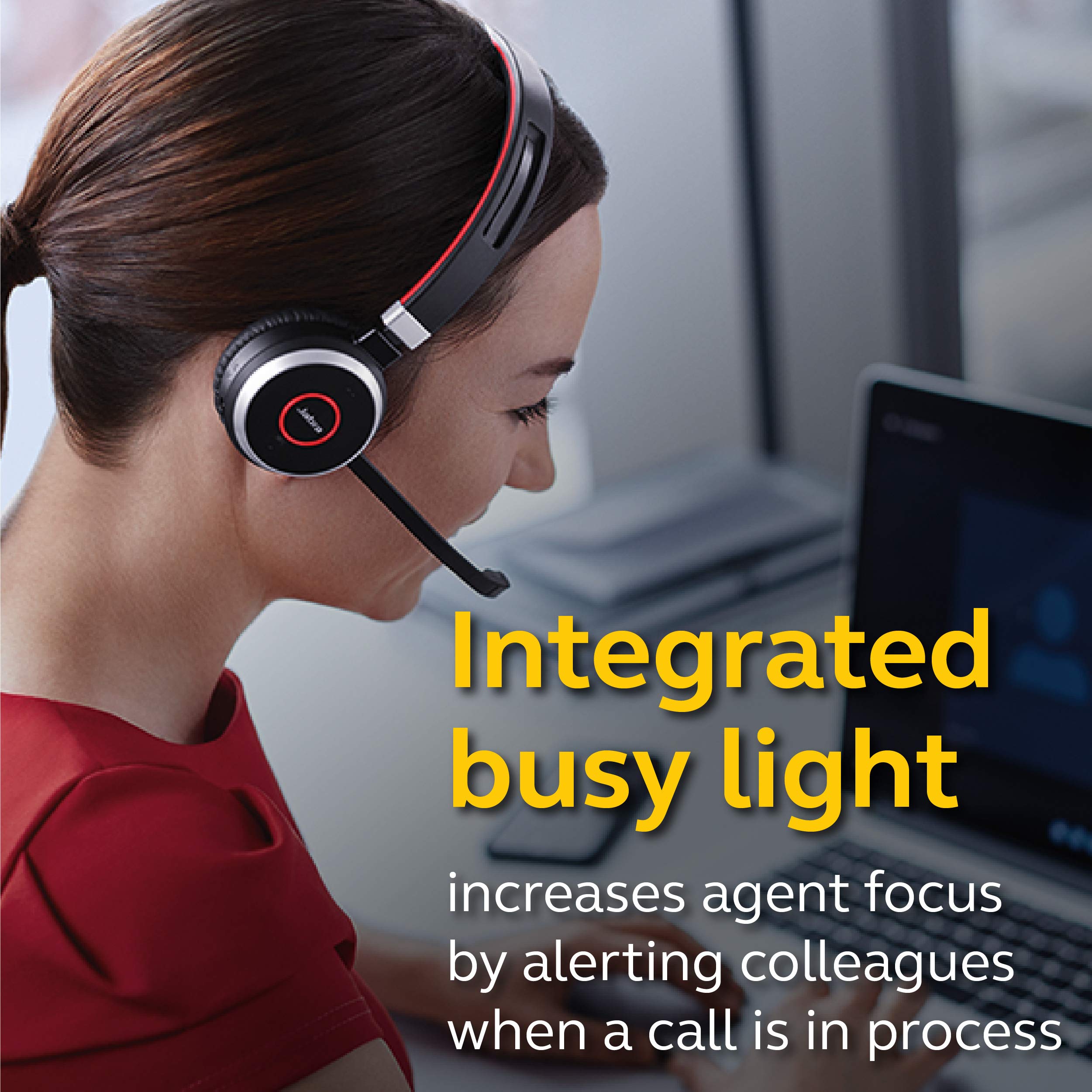 Foto 4 pulgar | Auriculares Inalámbricos Jabra Evolve 65 Uc Stereo Con Adaptador Usb - Venta Internacional.