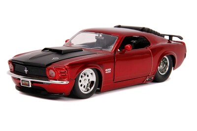 Foto 1 | Coche Fundido A Presión Jada Toys Bigtime Muscle 1:24 Ford Mustang 1970 - Venta Internacional.