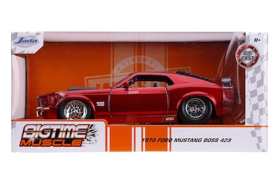 Foto 2 | Coche Fundido A Presión Jada Toys Bigtime Muscle 1:24 Ford Mustang 1970 - Venta Internacional.