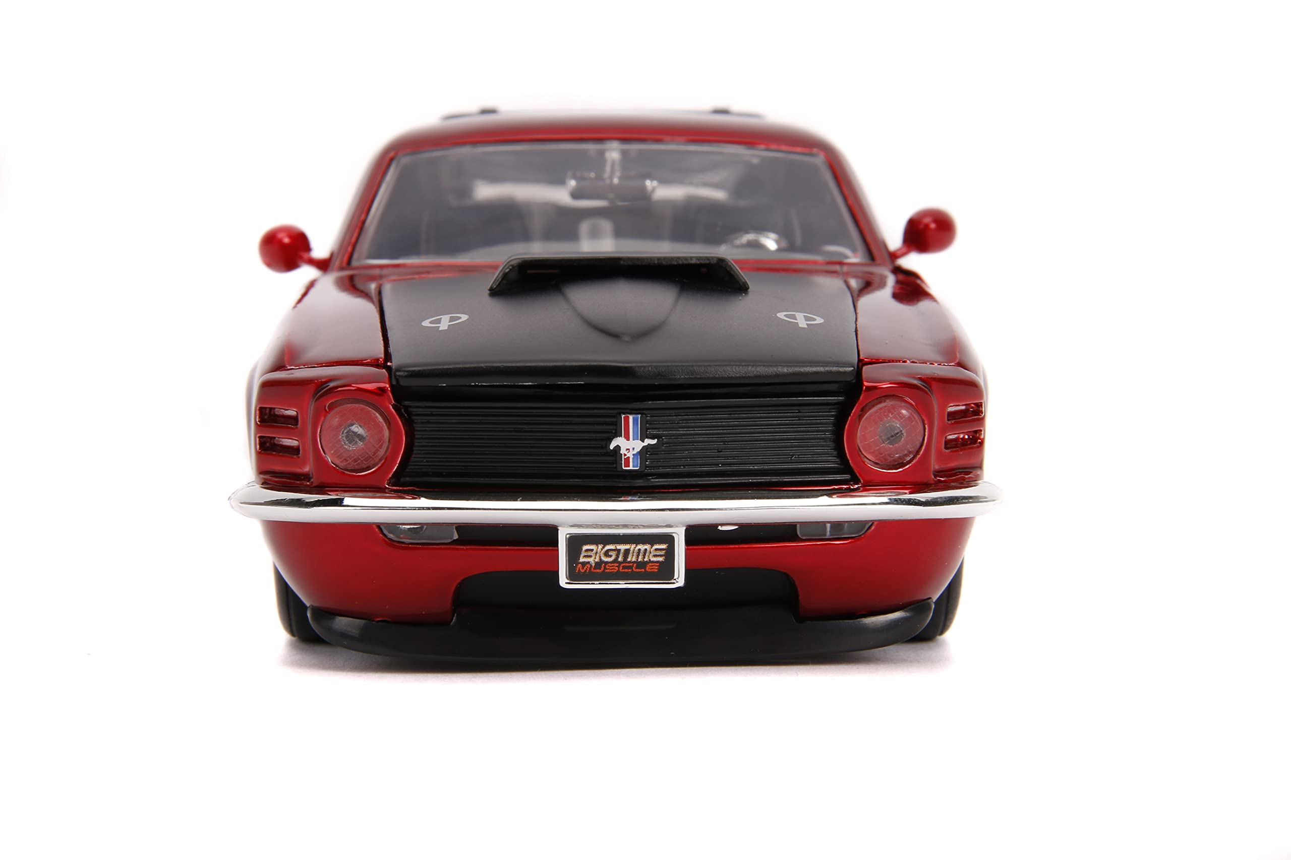 Foto 4 pulgar | Coche Fundido A Presión Jada Toys Bigtime Muscle 1:24 Ford Mustang 1970 - Venta Internacional.