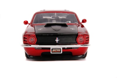 Foto 3 | Coche Fundido A Presión Jada Toys Bigtime Muscle 1:24 Ford Mustang 1970 - Venta Internacional.