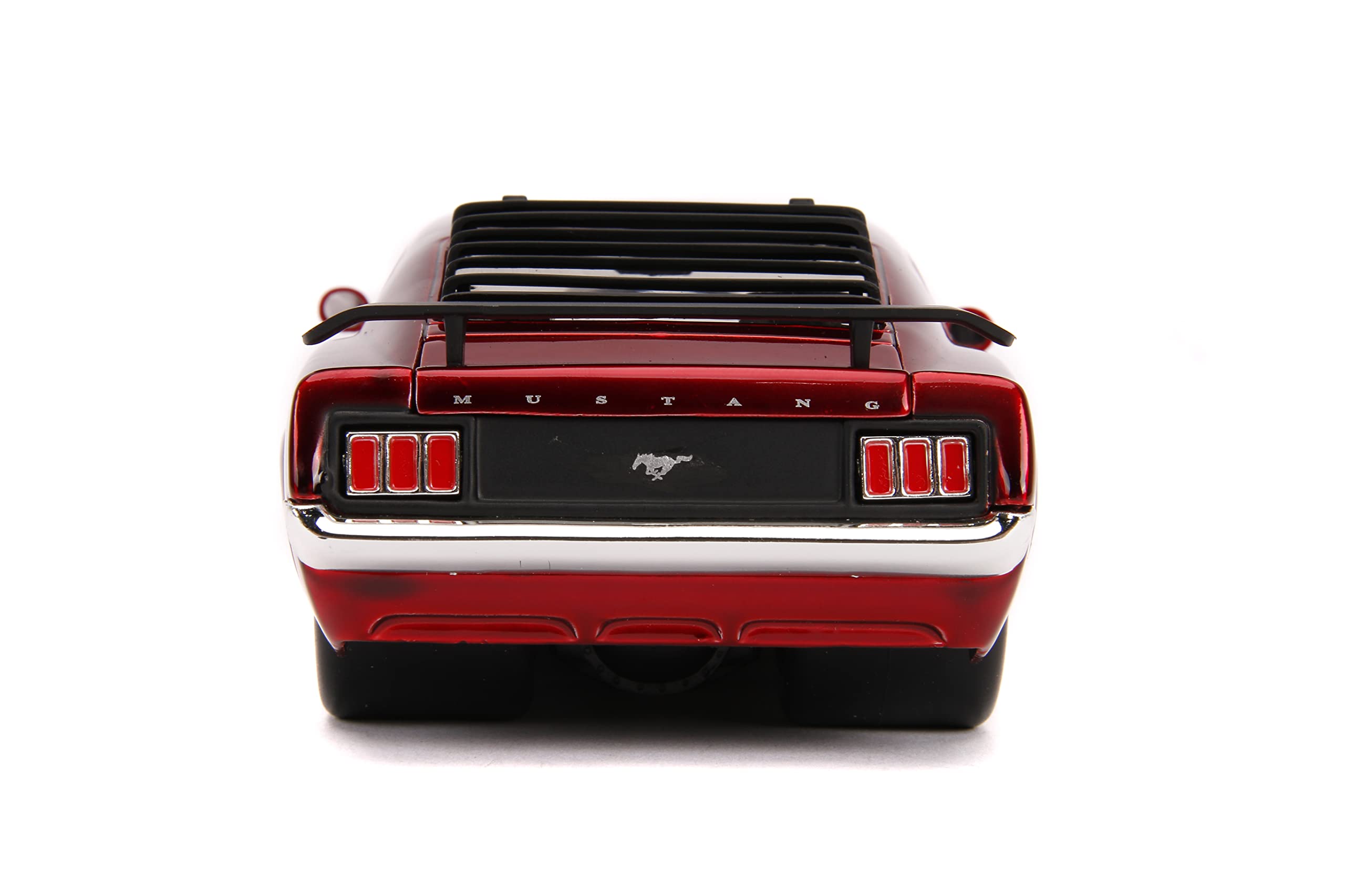 Foto 6 pulgar | Coche Fundido A Presión Jada Toys Bigtime Muscle 1:24 Ford Mustang 1970 - Venta Internacional.