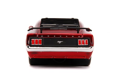 Foto 5 | Coche Fundido A Presión Jada Toys Bigtime Muscle 1:24 Ford Mustang 1970 - Venta Internacional.