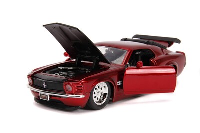 Foto 6 | Coche Fundido A Presión Jada Toys Bigtime Muscle 1:24 Ford Mustang 1970 - Venta Internacional.