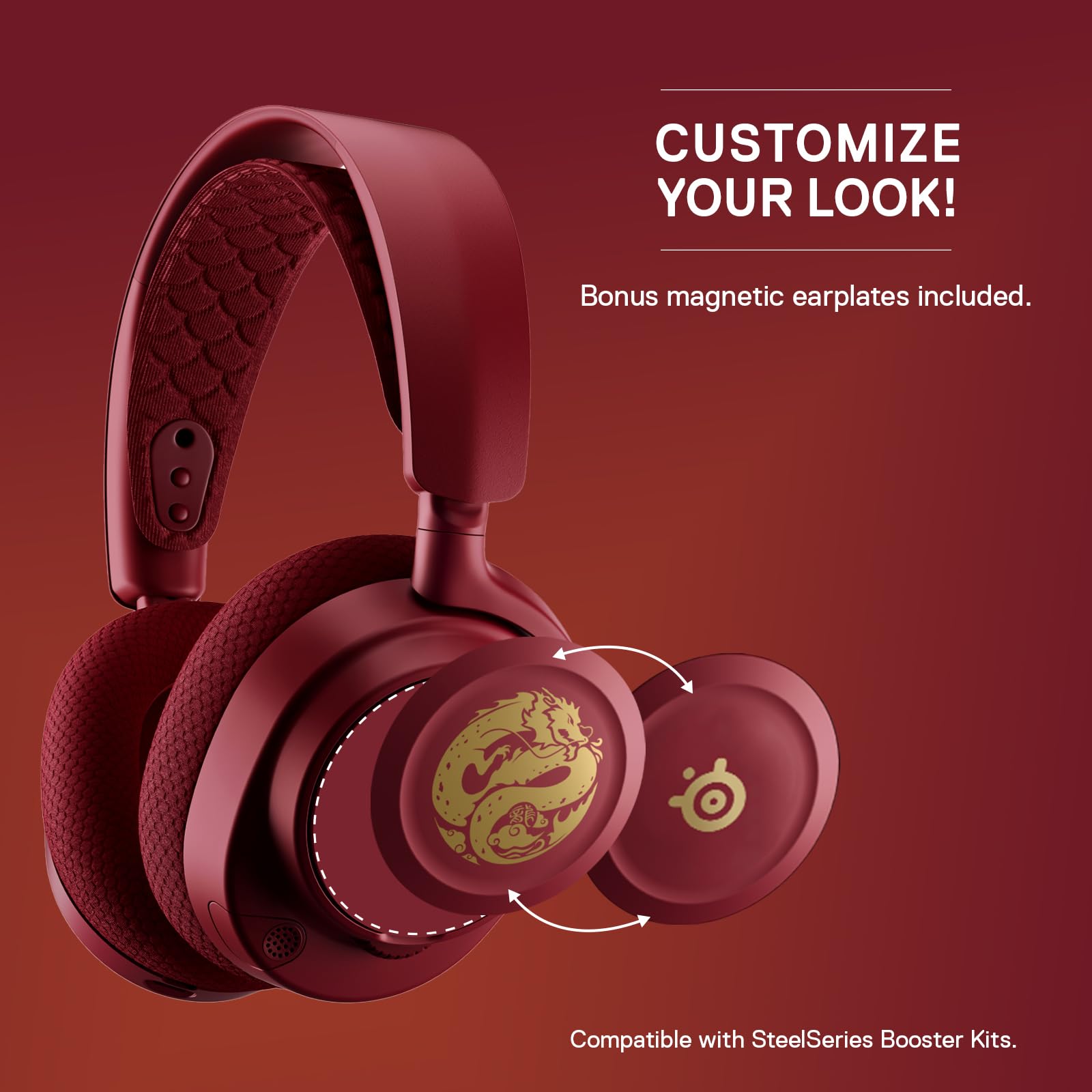 Foto 4 pulgar | Auriculares Para Juegos Steelseries Arctis Nova 7 Wireless Dragon Ed. - Venta Internacional.