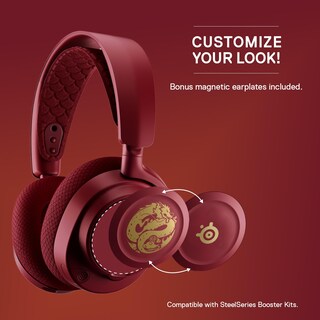 Foto 3 | Auriculares Para Juegos Steelseries Arctis Nova 7 Wireless Dragon Ed. - Venta Internacional.
